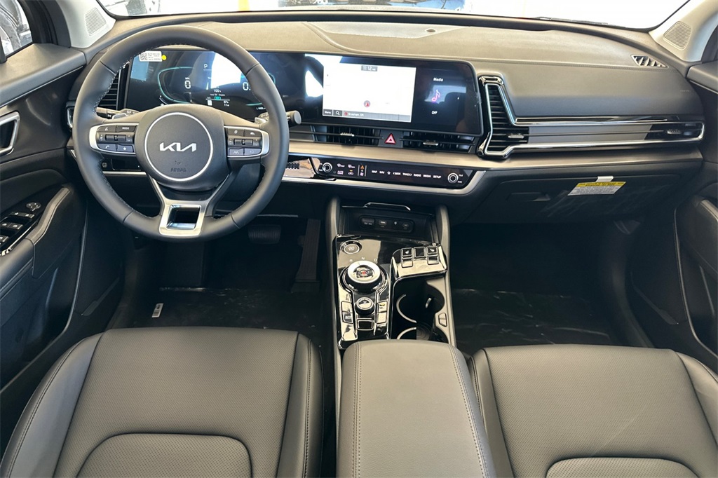 new 2025 Kia Sportage Hybrid car, priced at $31,655