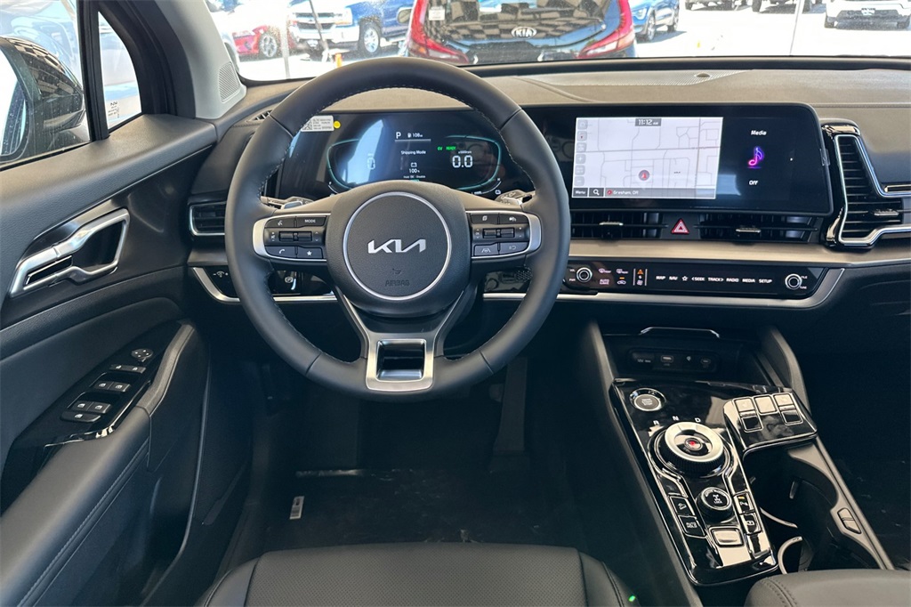 new 2025 Kia Sportage Hybrid car, priced at $31,655