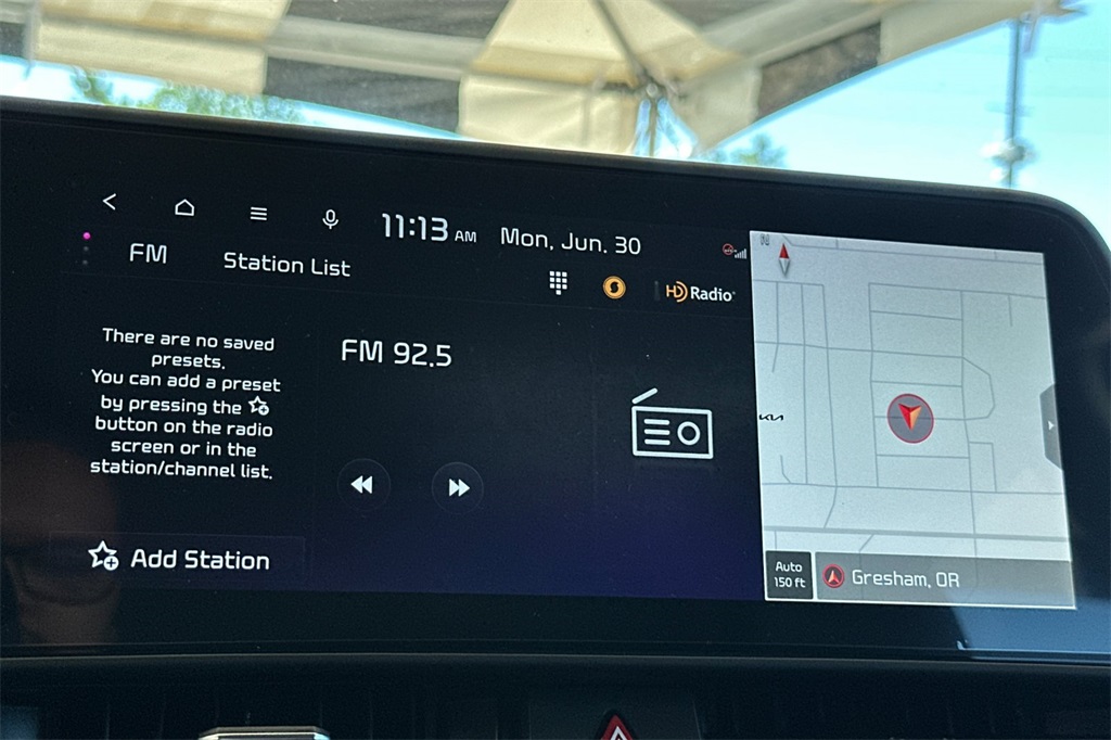new 2025 Kia Sportage Hybrid car, priced at $31,655