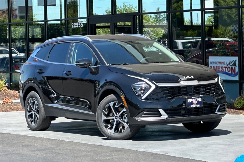 new 2025 Kia Sportage Hybrid car, priced at $31,655