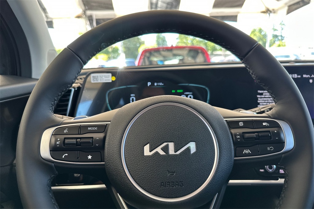 new 2025 Kia Sportage Hybrid car, priced at $31,655