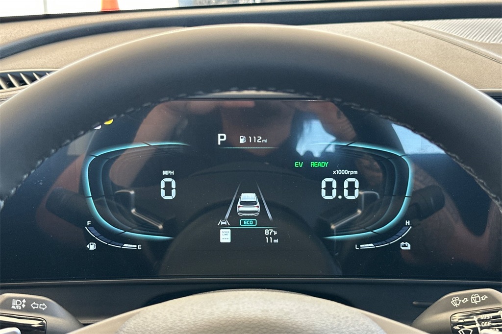 new 2025 Kia Sportage Hybrid car, priced at $31,655
