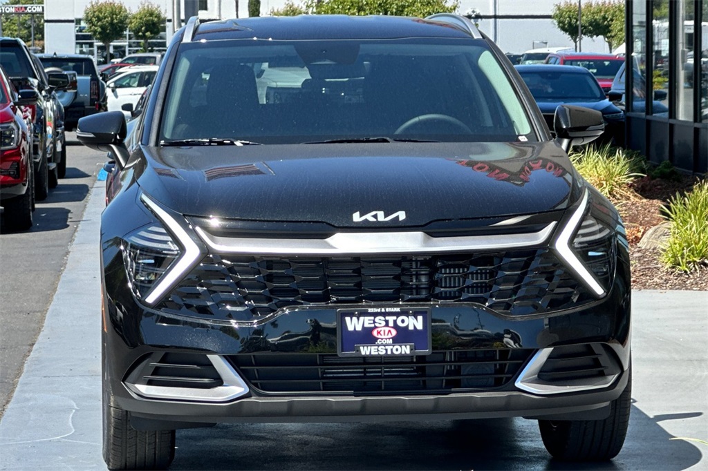 new 2025 Kia Sportage Hybrid car, priced at $31,655