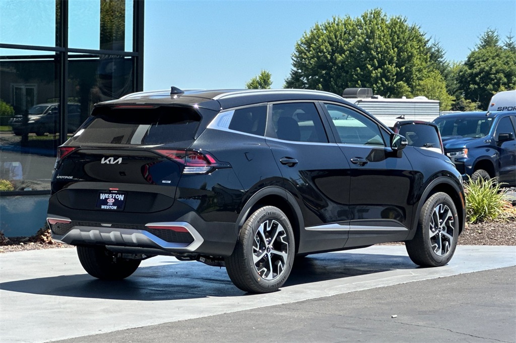 new 2025 Kia Sportage Hybrid car, priced at $31,655