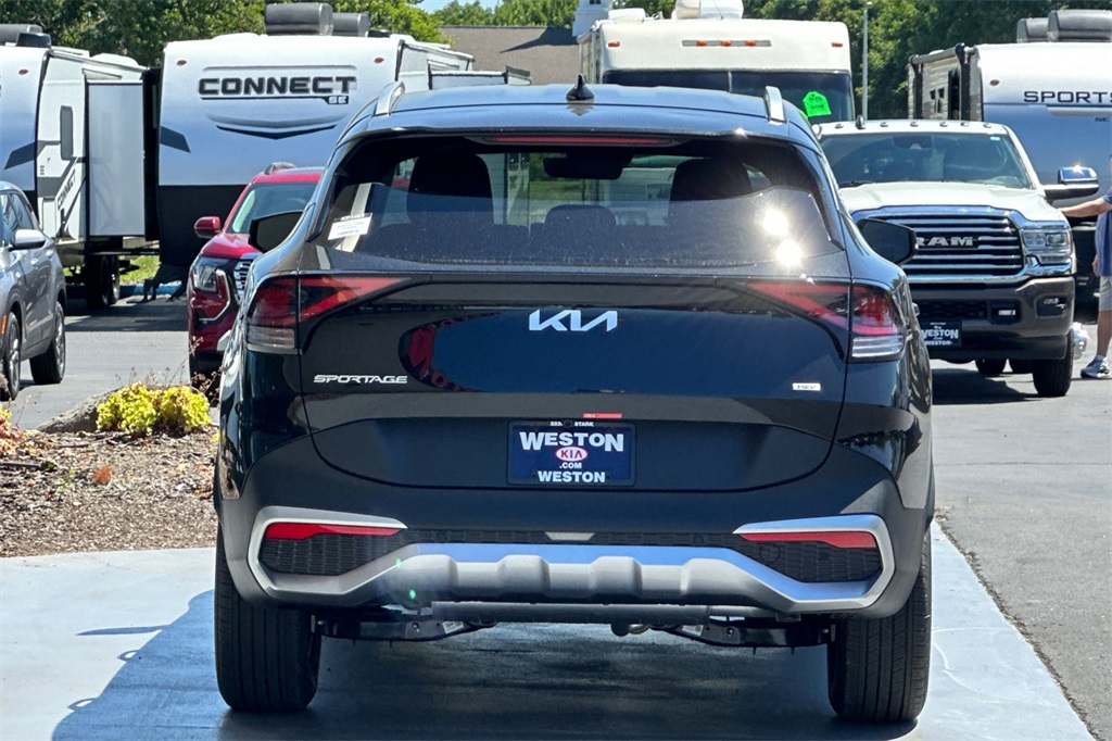 new 2025 Kia Sportage Hybrid car, priced at $31,655