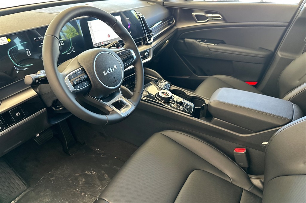 new 2025 Kia Sportage Hybrid car, priced at $31,655