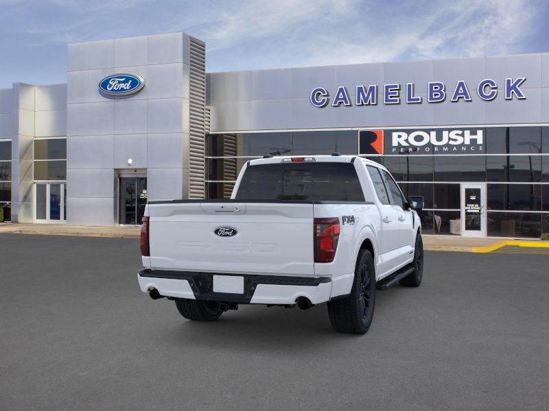 new 2025 Ford F-150 car, priced at $62,594