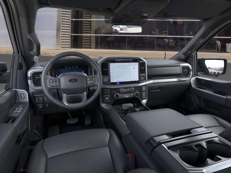 new 2025 Ford F-150 car, priced at $62,594