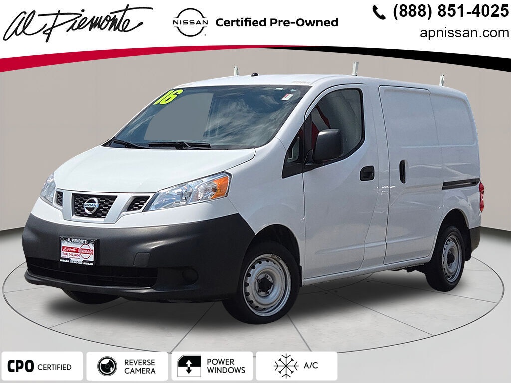 used 2016 Nissan NV200 car, priced at $13,000