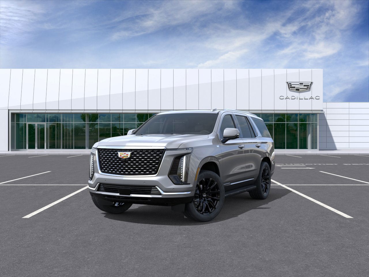 new 2025 Cadillac Escalade car, priced at $106,615
