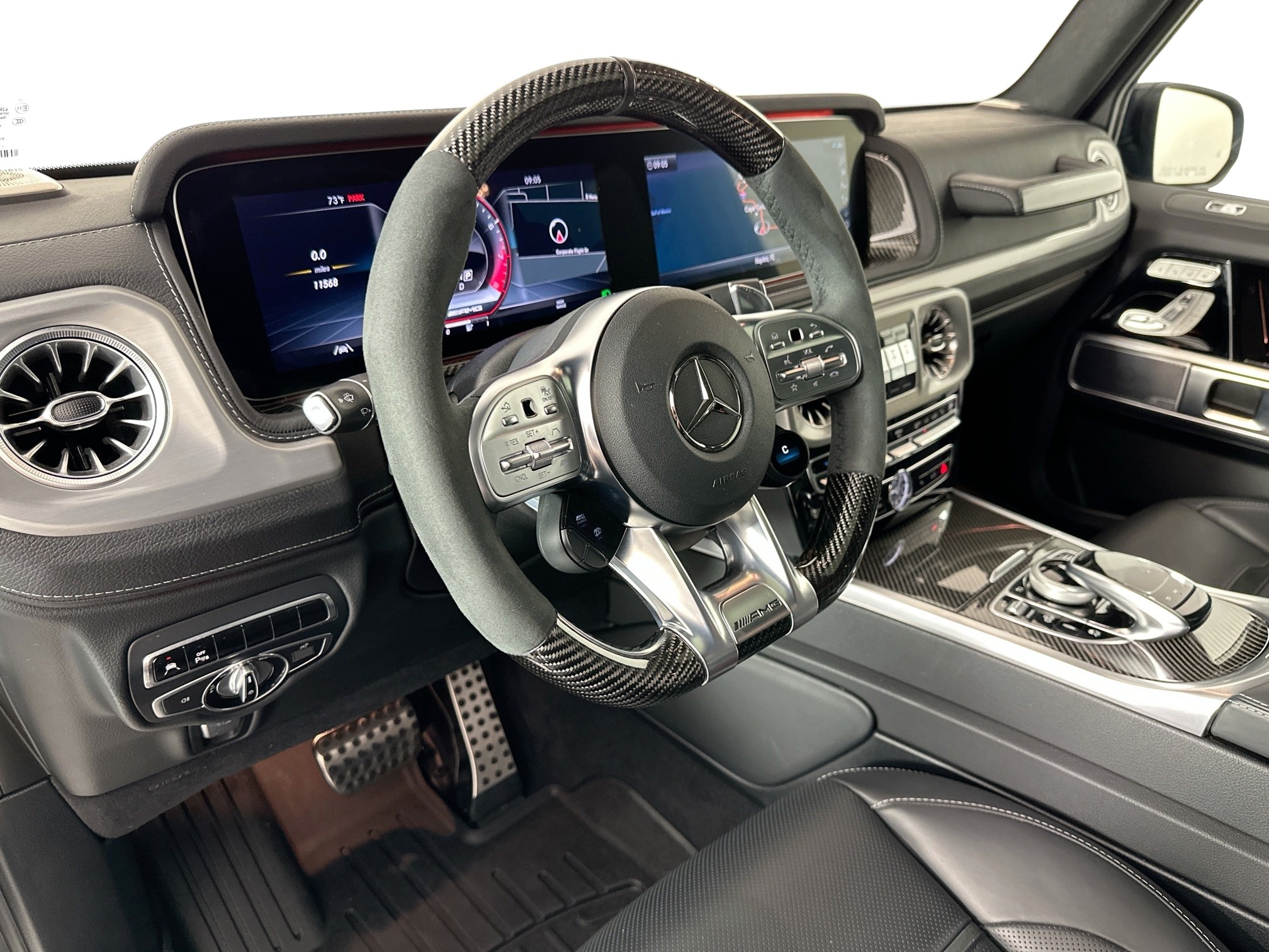 used 2023 Mercedes-Benz G-Class car, priced at $204,995