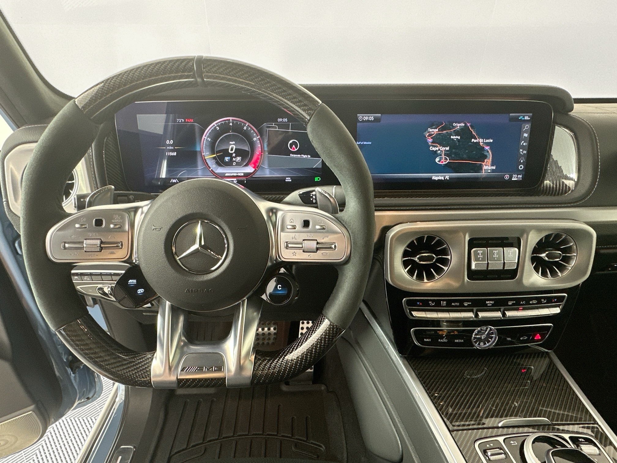 used 2023 Mercedes-Benz G-Class car, priced at $204,995