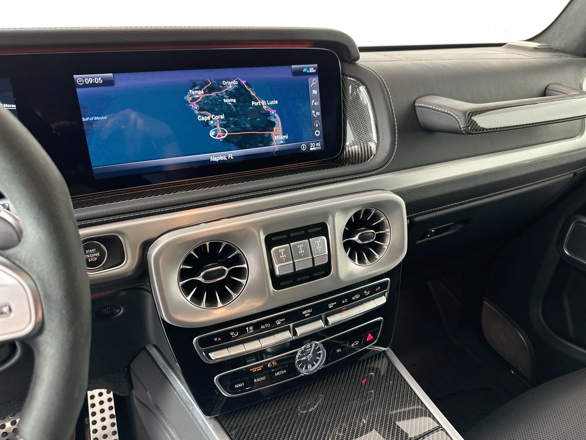 used 2023 Mercedes-Benz G-Class car, priced at $204,995