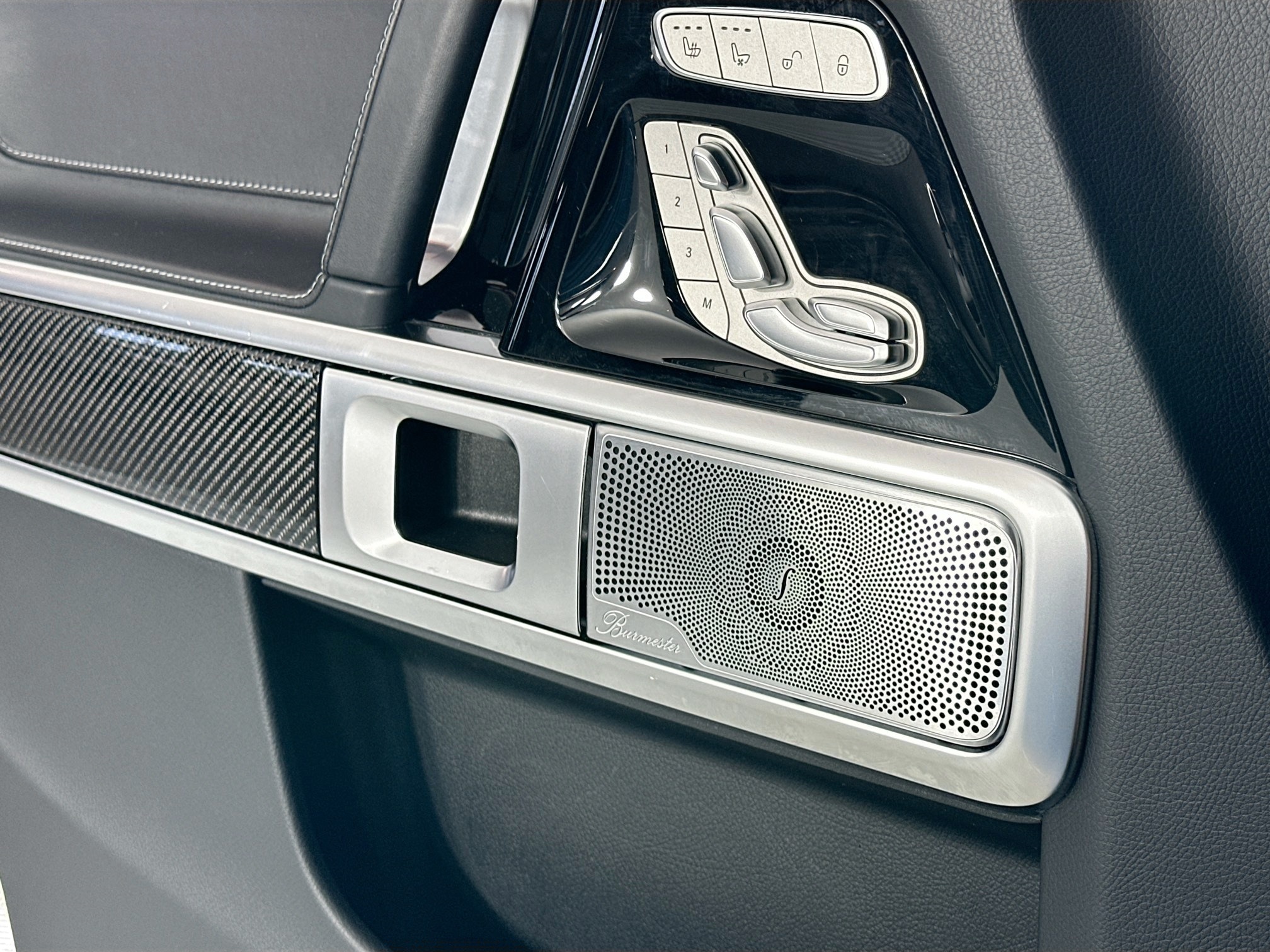 used 2023 Mercedes-Benz G-Class car, priced at $204,995