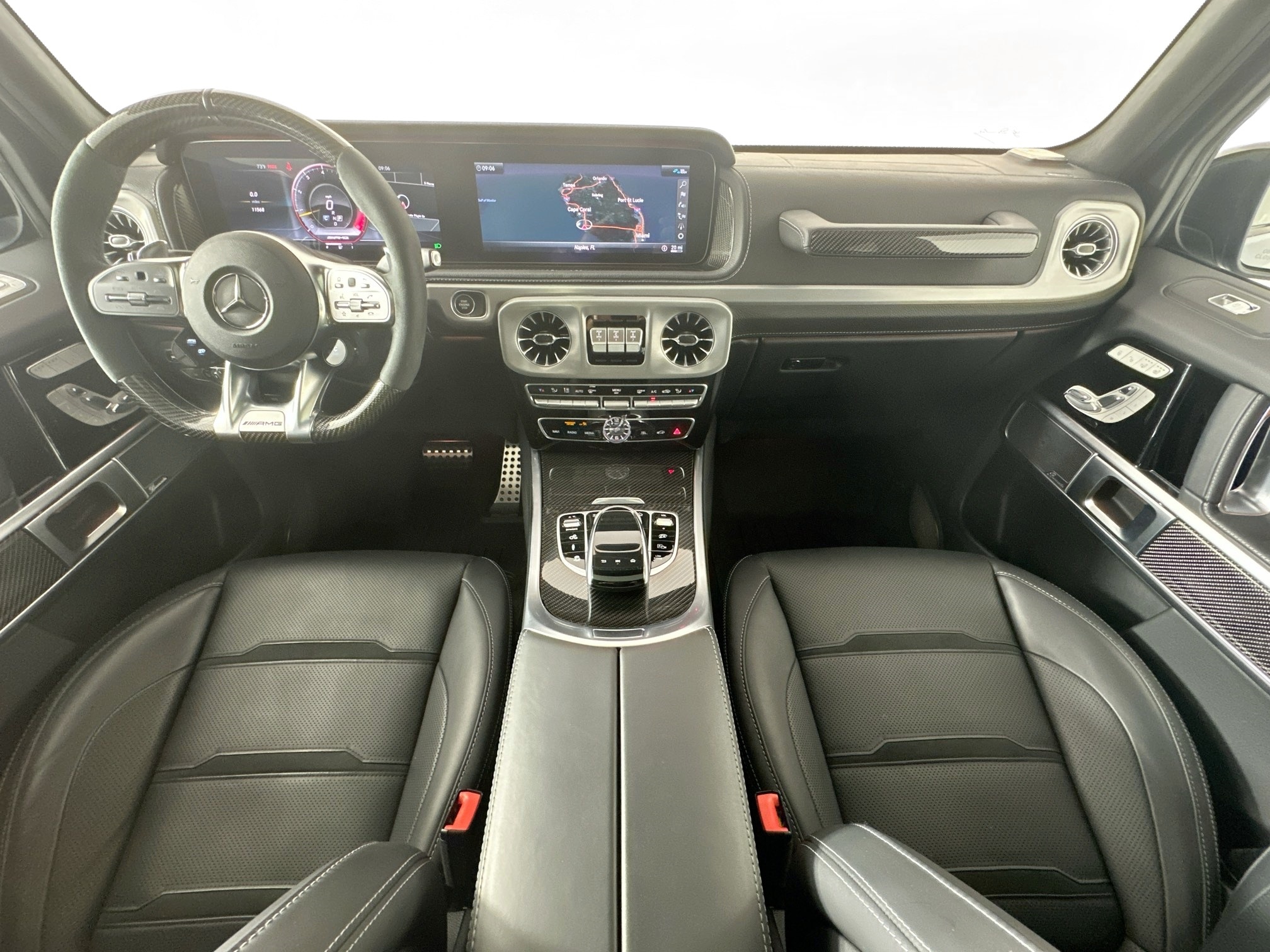 used 2023 Mercedes-Benz G-Class car, priced at $204,995