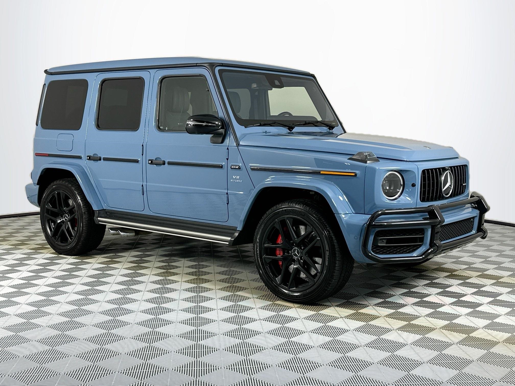 used 2023 Mercedes-Benz G-Class car, priced at $204,995