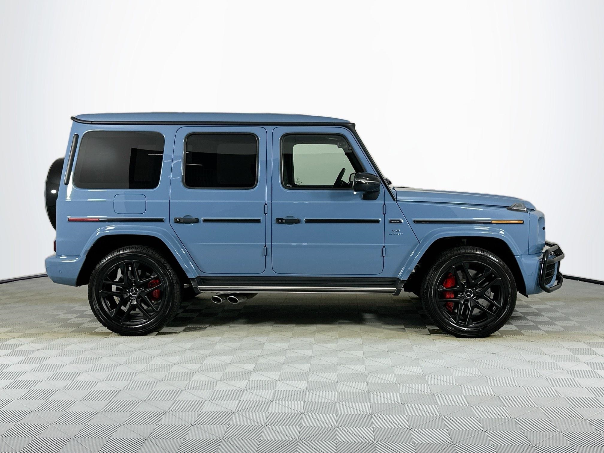 used 2023 Mercedes-Benz G-Class car, priced at $204,995