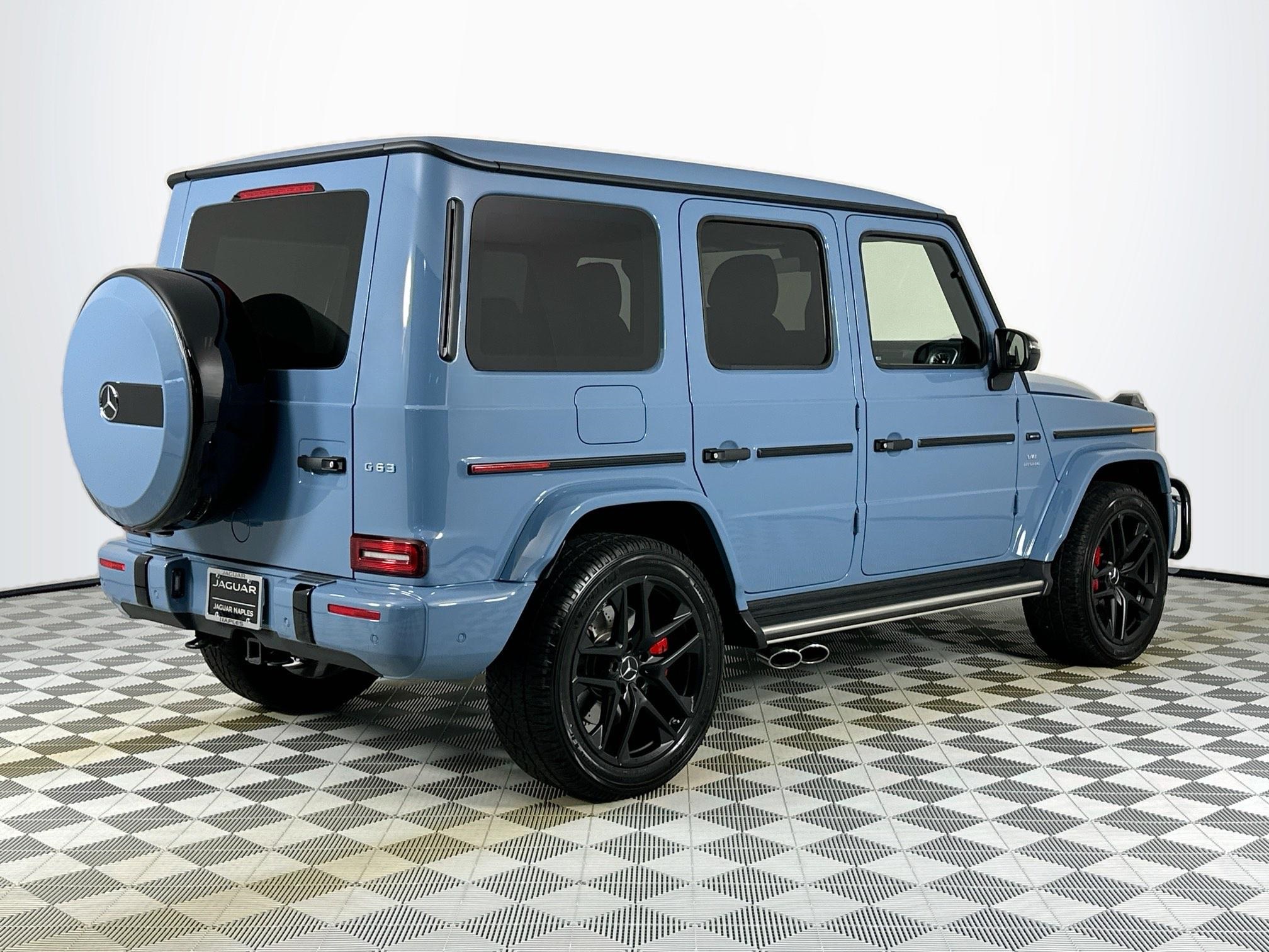 used 2023 Mercedes-Benz G-Class car, priced at $204,995