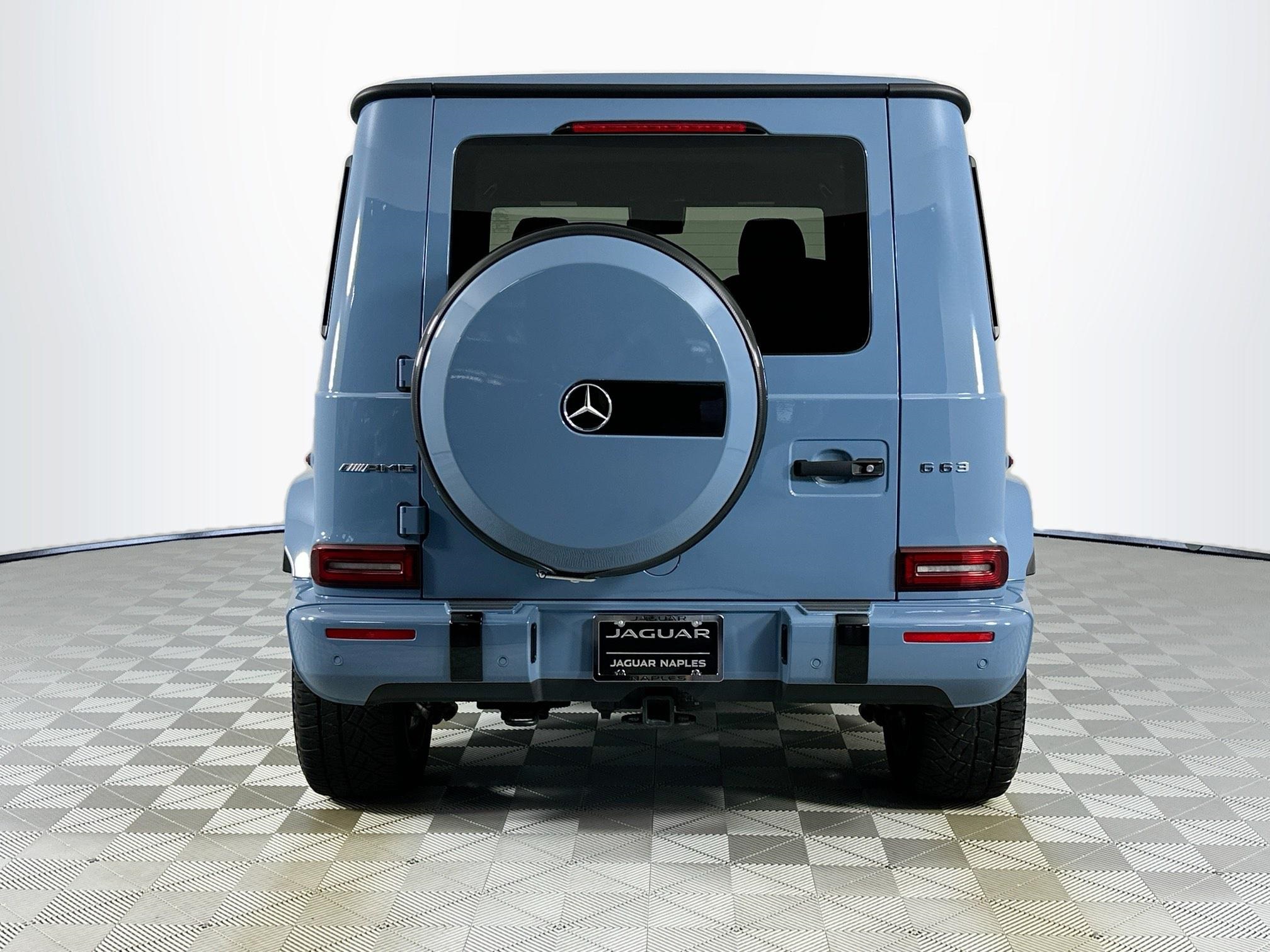 used 2023 Mercedes-Benz G-Class car, priced at $204,995