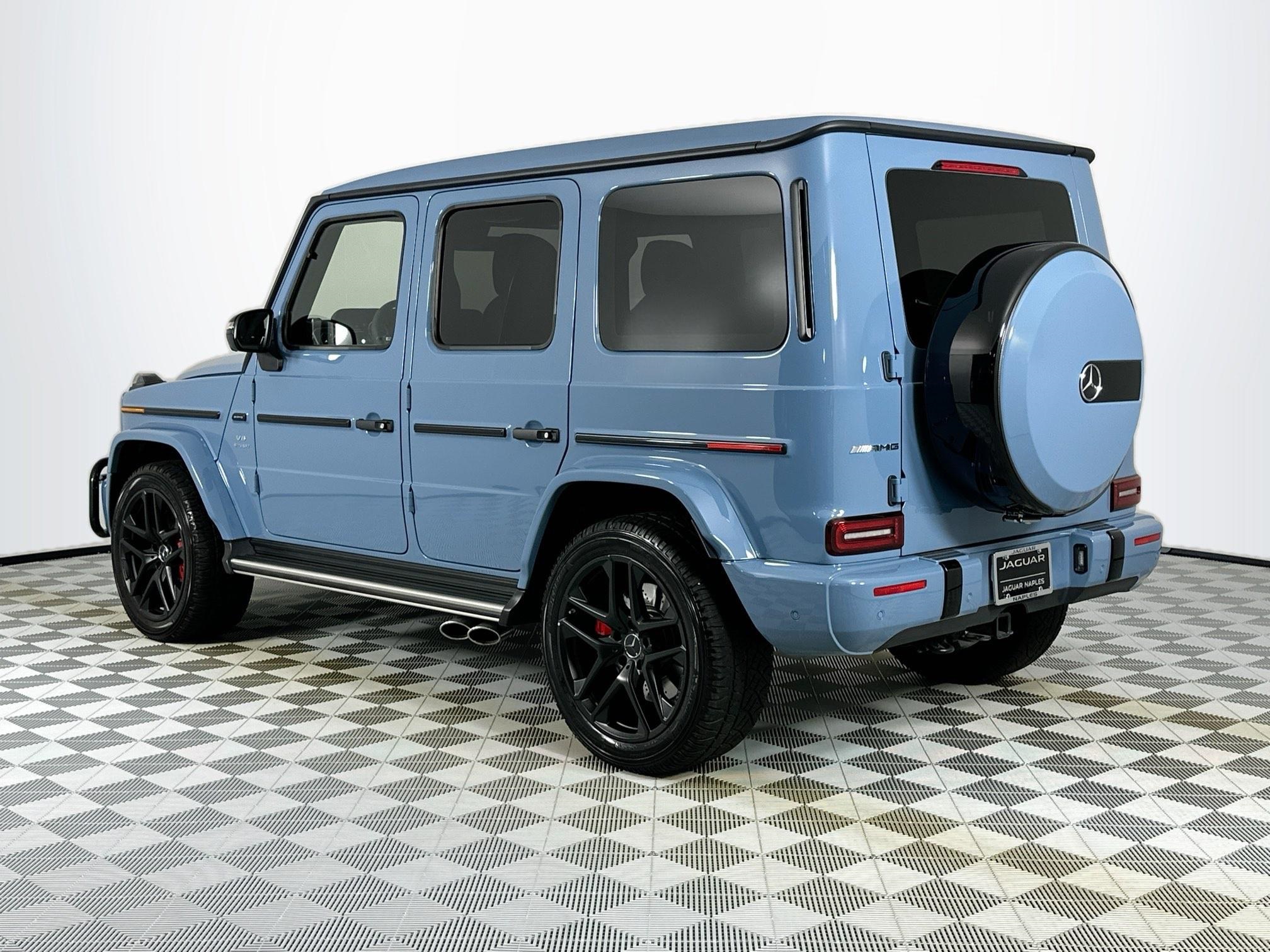 used 2023 Mercedes-Benz G-Class car, priced at $204,995