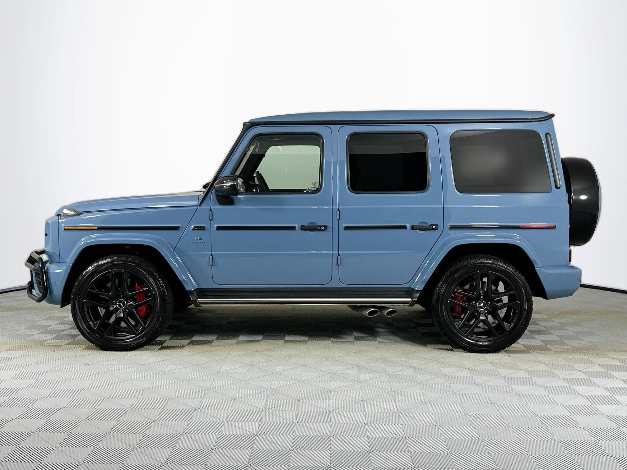used 2023 Mercedes-Benz G-Class car, priced at $204,995