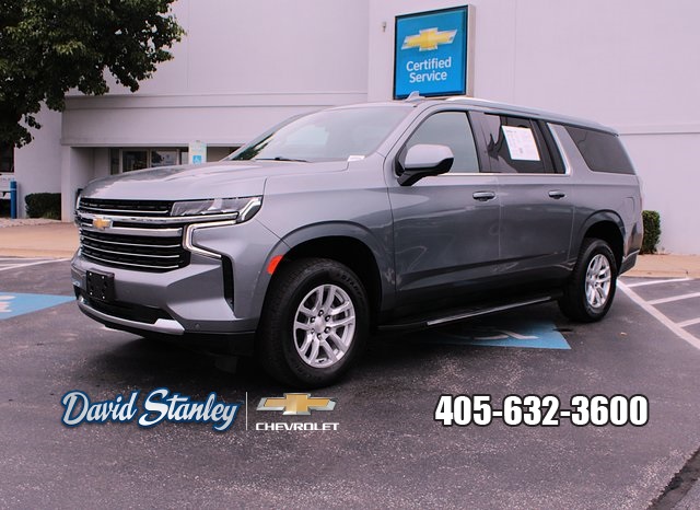 used 2022 Chevrolet Suburban car, priced at $40,704