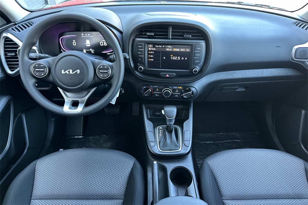 new 2025 Kia Soul car, priced at $21,883