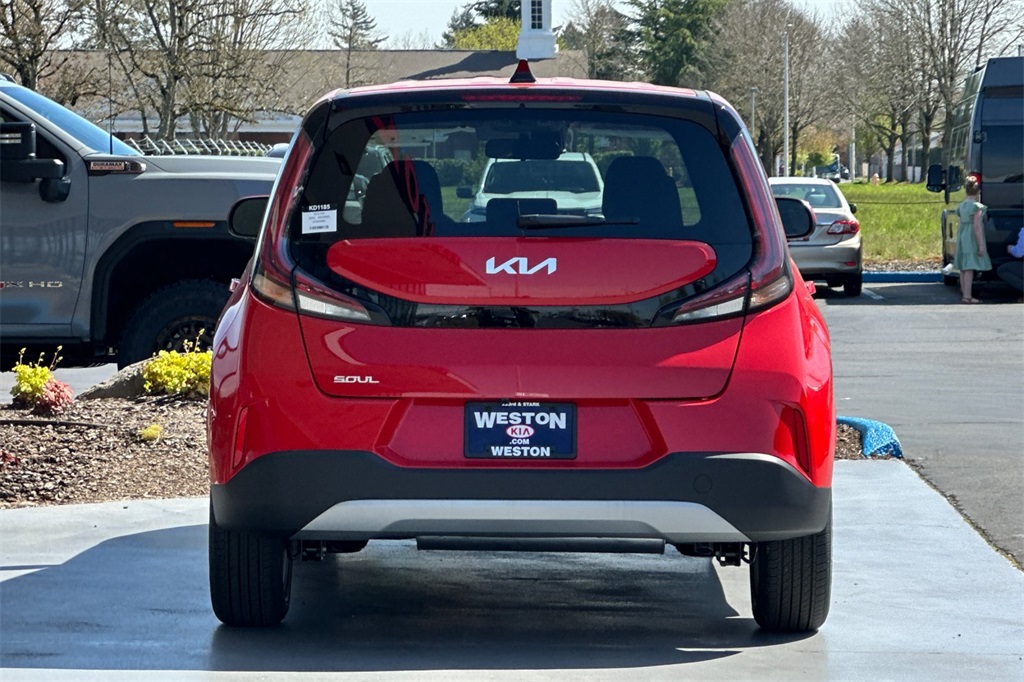 new 2025 Kia Soul car, priced at $21,883