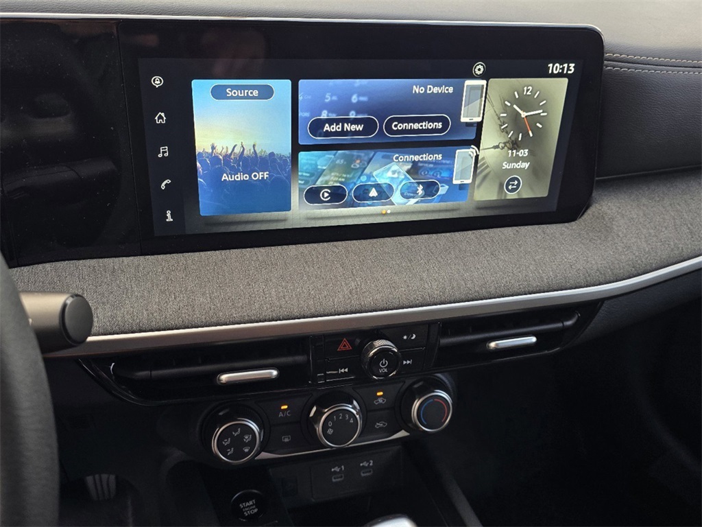 new 2025 Nissan Kicks car, priced at $24,355