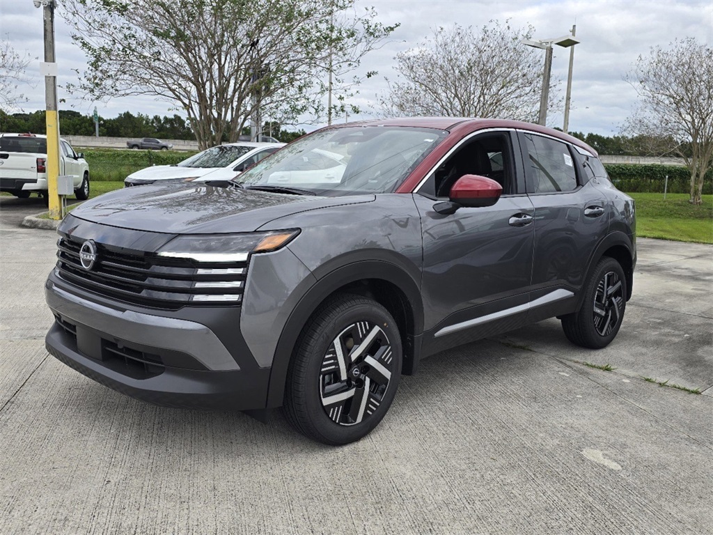 new 2025 Nissan Kicks car, priced at $24,355