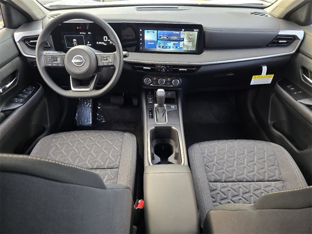 new 2025 Nissan Kicks car, priced at $24,355