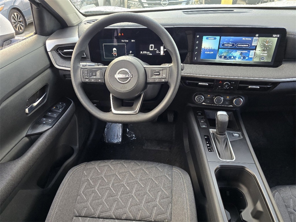 new 2025 Nissan Kicks car, priced at $24,355