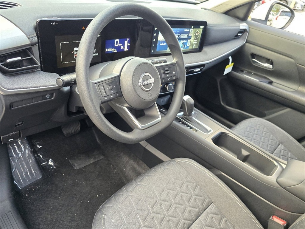 new 2025 Nissan Kicks car, priced at $24,355