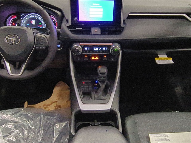 new 2025 Toyota RAV4 car, priced at $36,580