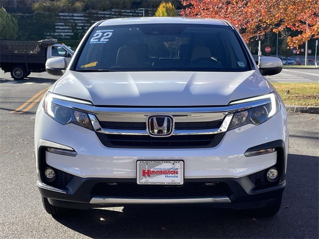 used 2022 Honda Pilot car, priced at $29,644
