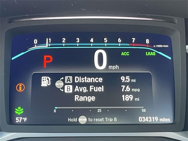 used 2022 Honda Pilot car, priced at $29,644