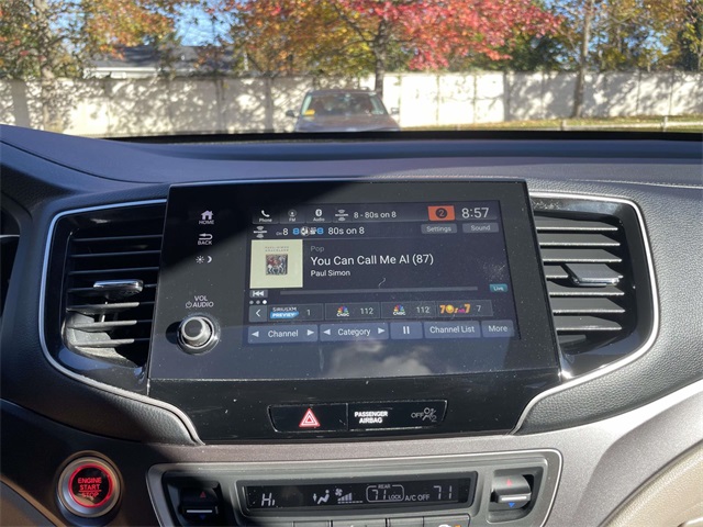 used 2022 Honda Pilot car, priced at $29,644