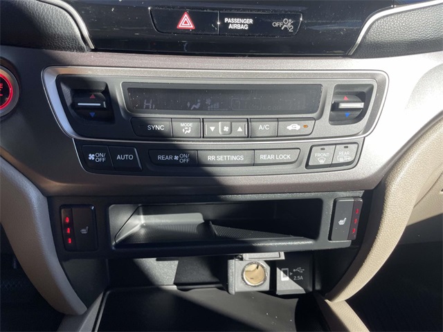 used 2022 Honda Pilot car, priced at $29,644