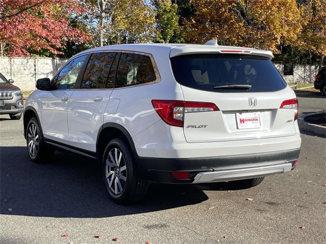 used 2022 Honda Pilot car, priced at $29,644