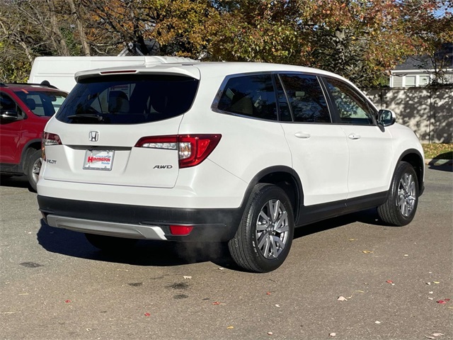 used 2022 Honda Pilot car, priced at $29,644