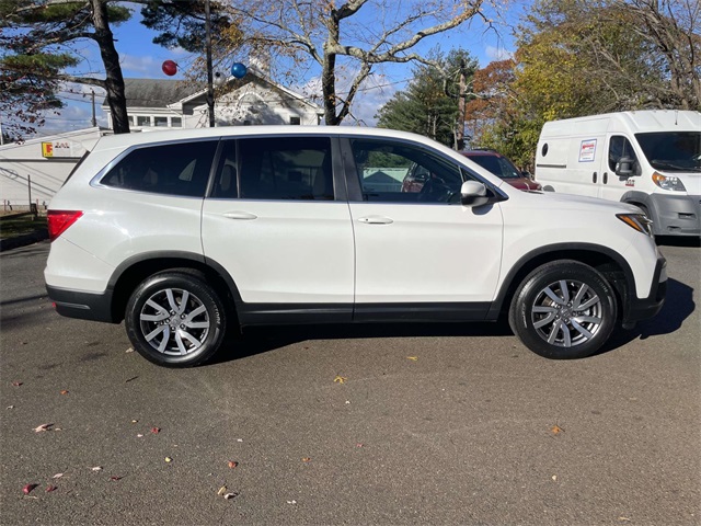used 2022 Honda Pilot car, priced at $29,644