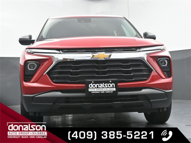 new 2026 Chevrolet TrailBlazer car, priced at $24,985
