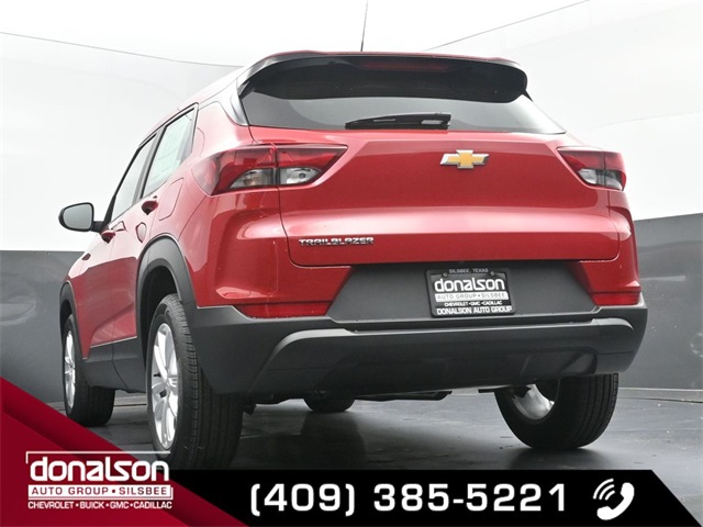 new 2026 Chevrolet TrailBlazer car, priced at $24,985