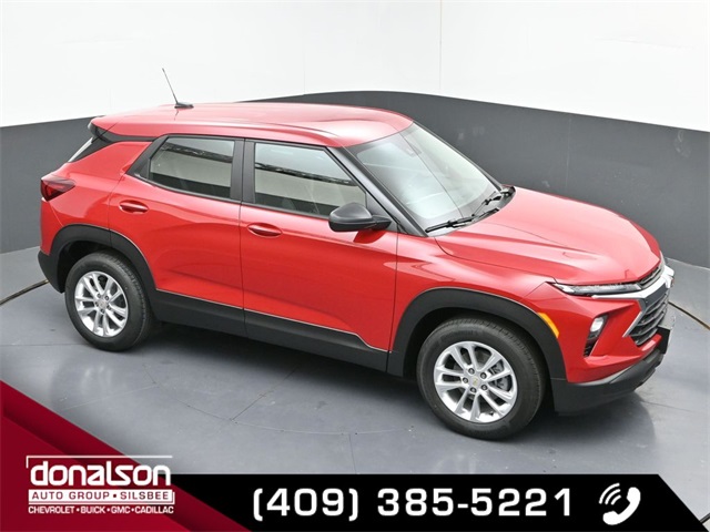 new 2026 Chevrolet TrailBlazer car, priced at $24,985