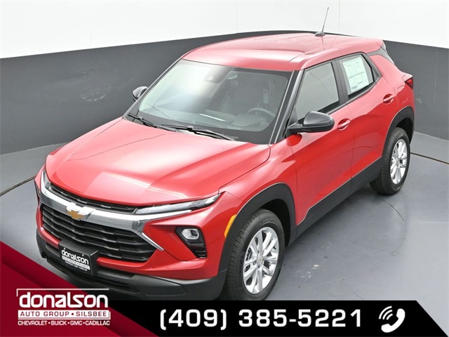 new 2026 Chevrolet TrailBlazer car, priced at $24,985