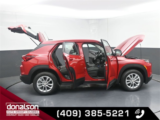 new 2026 Chevrolet TrailBlazer car, priced at $24,985