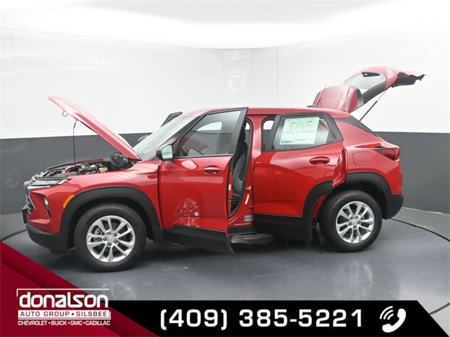 new 2026 Chevrolet TrailBlazer car, priced at $24,985