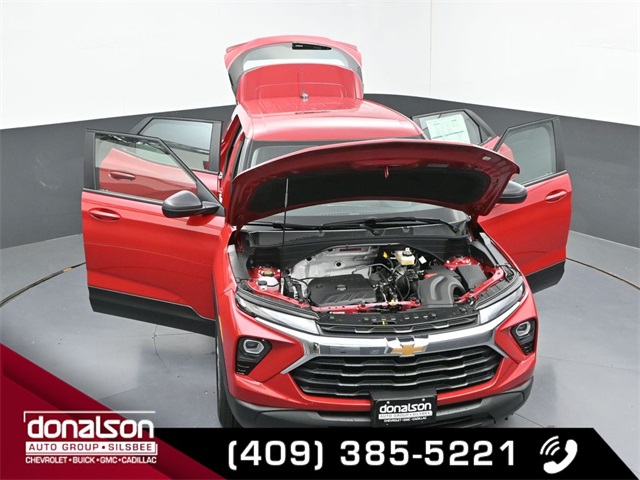 new 2026 Chevrolet TrailBlazer car, priced at $24,985