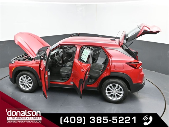 new 2026 Chevrolet TrailBlazer car, priced at $24,985