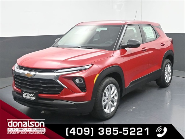new 2026 Chevrolet TrailBlazer car, priced at $24,985